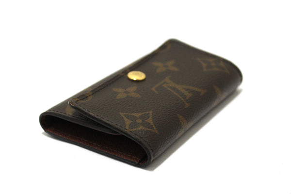 Louis Vuitton Classic Brown Monogram Canvas 6 Key Holder