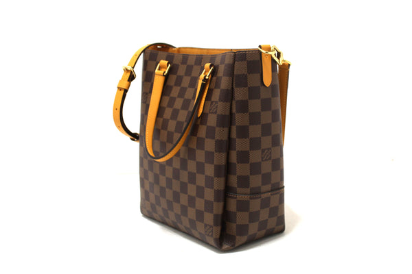 Louis Vuitton Damier Ebene Belmont Tote Bag