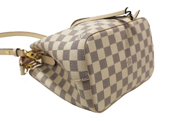 Louis Vuitton Damier Azur Canvas with Braided Handle NeoNoe BB Bag