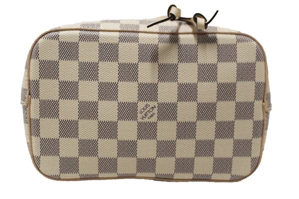 Louis Vuitton Damier Azur Canvas with Braided Handle NeoNoe BB Bag