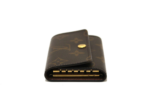 Louis Vuitton Classic Brown Monogram Canvas 6 Key Holder