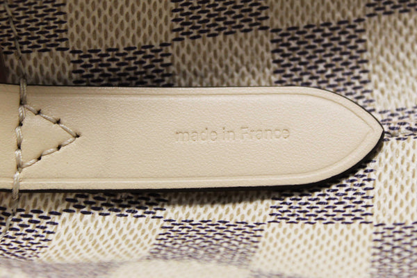 Louis Vuitton Damier Azur Canvas with Braided Handle NeoNoe BB Bag