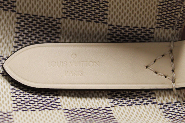 Louis Vuitton Damier Azur Canvas with Braided Handle NeoNoe BB Bag