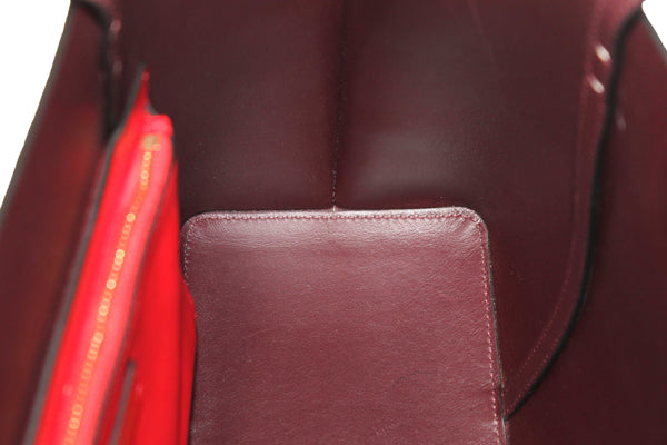 Valentino Garavani Neutral Calfskin Leather Vlogo Fillme MediumTote