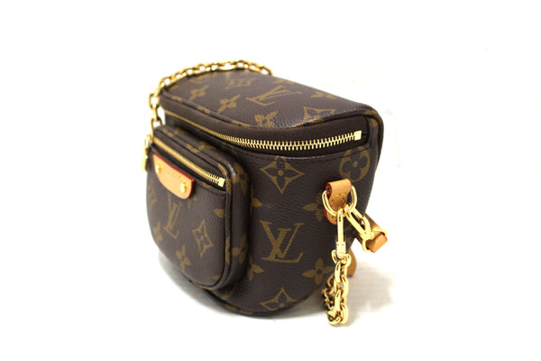 Louis Vuitton Classic Monogram Mini Bumbag Waist Bag