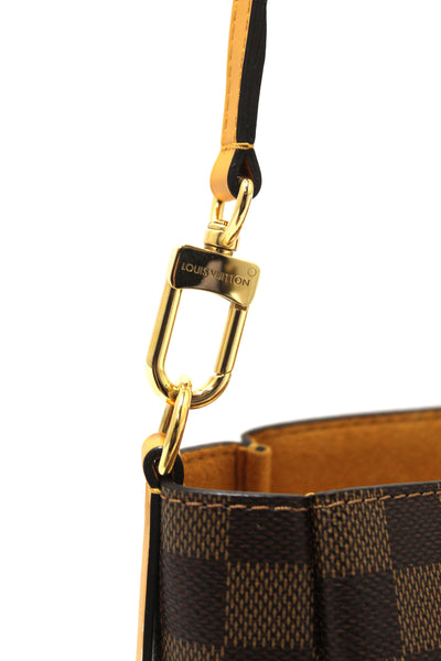 Louis Vuitton Damier Ebene Belmont Tote Bag