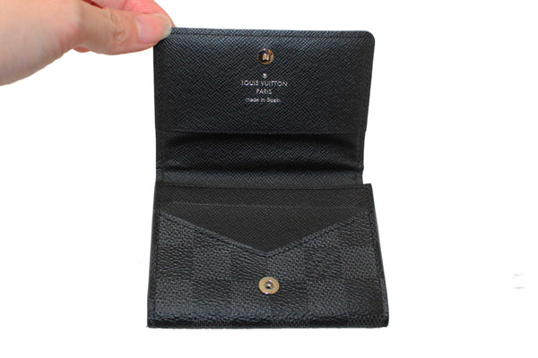 Louis Vuitton Damier Graphite Envelope Business Card Holder