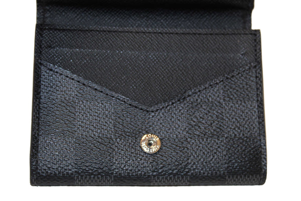 Louis Vuitton Damier Graphite Envelope Business Card Holder