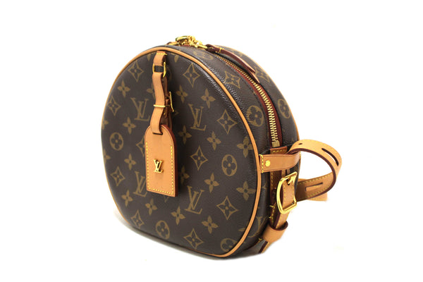 Louis Vuitton Classic Monogram Boite Chapeau Souple MM Bag