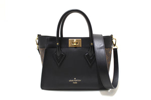Louis Vuitton Monogram and Black On My Side PM Hand/Cros | Italystation.com - Shop Now at italystation.com