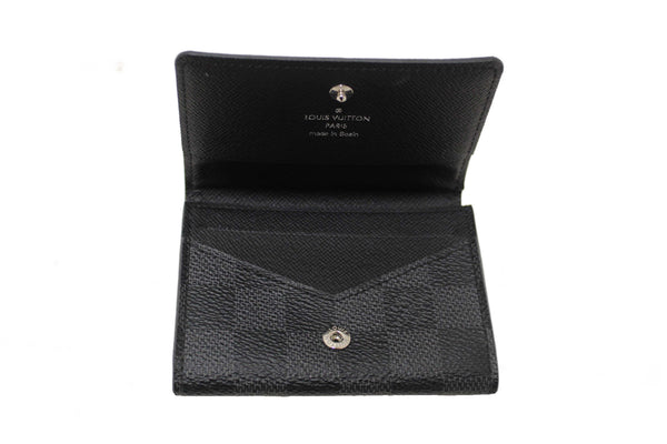 Louis Vuitton Damier Graphite Envelope Business Card Holder
