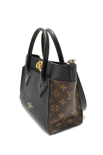 Louis Vuitton Monogram and Black On My Side PM Hand/Cros | Italystation.com - Shop Now at italystation.com