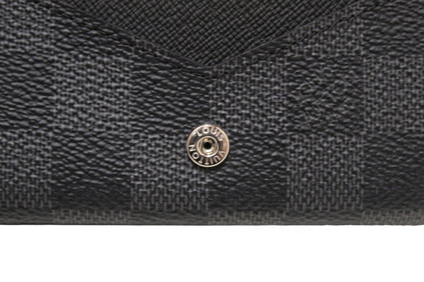 Louis Vuitton Damier Graphite Envelope Business Card Holder