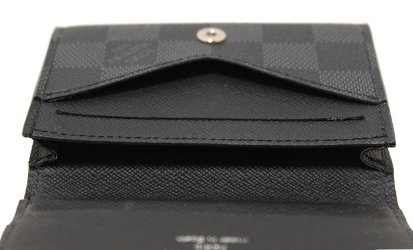 Louis Vuitton Damier Graphite Envelope Business Card Holder