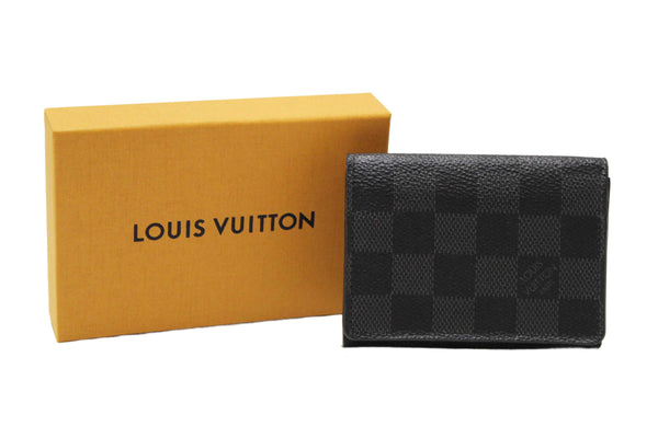 Louis Vuitton Damier Graphite Envelope Business Card Holder