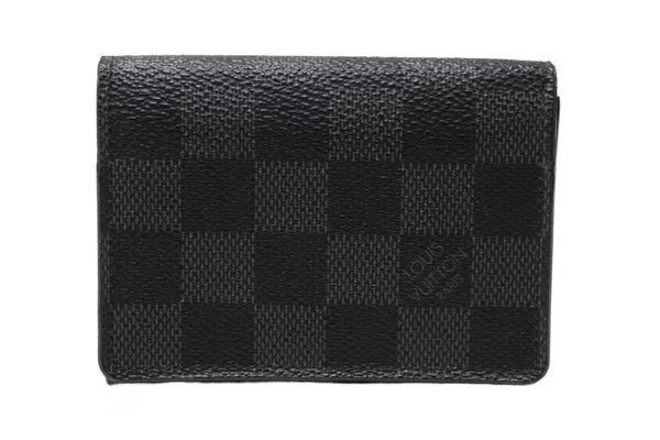 Louis Vuitton Damier Graphite Envelope Business Card Holder