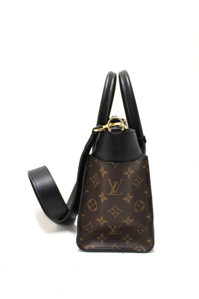 Louis Vuitton Monogram and Black On My Side PM Hand/Crossbody Bag