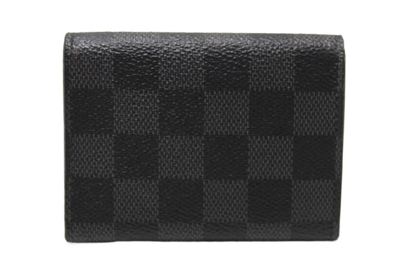 Louis Vuitton Damier Graphite Envelope Business Card Holder
