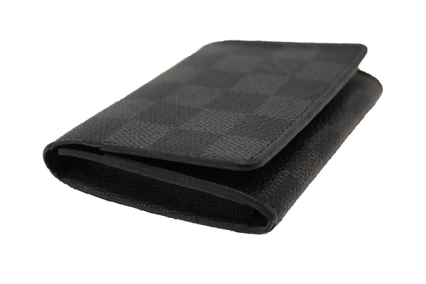 Louis Vuitton Damier Graphite Envelope Business Card Holder