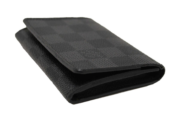 Louis Vuitton Damier Graphite Envelope Business Card Holder
