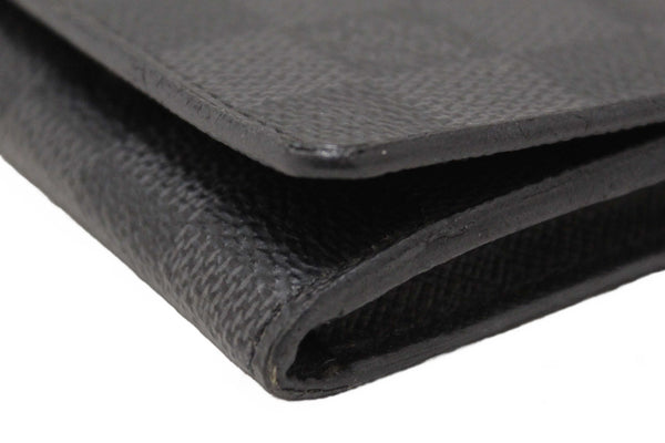Louis Vuitton Damier Graphite Envelope Business Card Holder