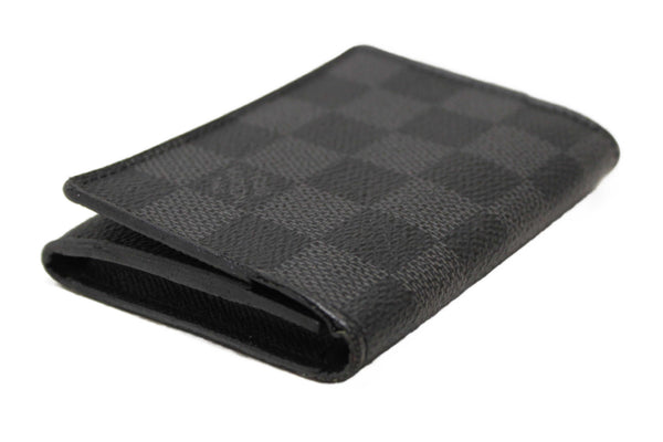 Louis Vuitton Damier Graphite Envelope Business Card Holder