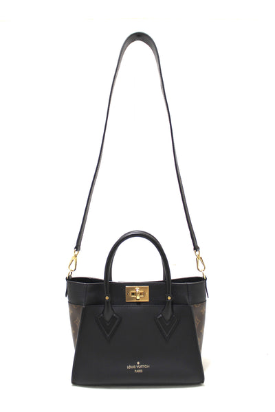 Louis Vuitton Monogram and Black On My Side PM Hand/Cros | Italystation.com - Shop Now at italystation.com