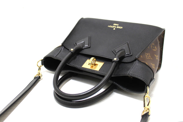 Louis Vuitton Monogram and Black On My Side PM Hand/Cros | Italystation.com - Shop Now at italystation.com
