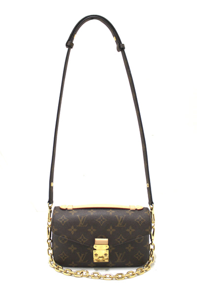 Louis Vuitton Monogram Pochette Metis East West Messenger Crossbody Bag