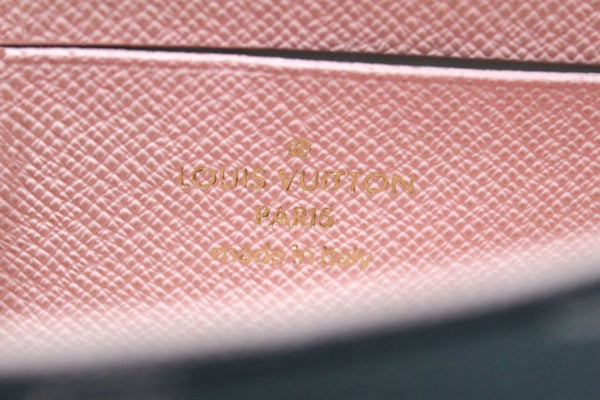 Louis Vuitton Black and Pink Felicie Strap and Go Pochette Bag