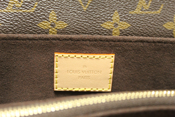 Louis Vuitton Monogram Pochette Metis East West Messenger Crossbody Bag
