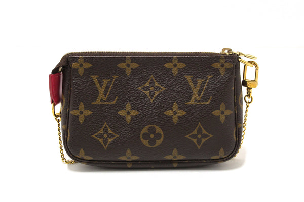 Louis Vuitton Limited Edition Monogram Animation Roller Coaster Mini Pochette Accessories Bag