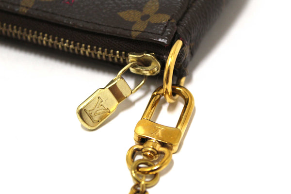 Louis Vuitton Limited Edition Monogram Animation Roller Coaster Mini Pochette Accessories Bag