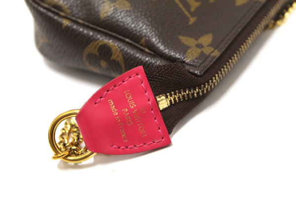 Louis Vuitton Limited Edition Monogram Animation Roller Coaster Mini Pochette Accessories Bag
