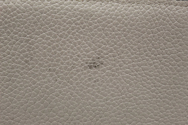 Louis Vuitton Galet Grey Grained Taurillon Leather LV Vertical Wallet