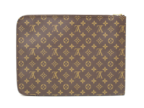 Louis Vuitton Classic Monogram Poche Folio Document Case