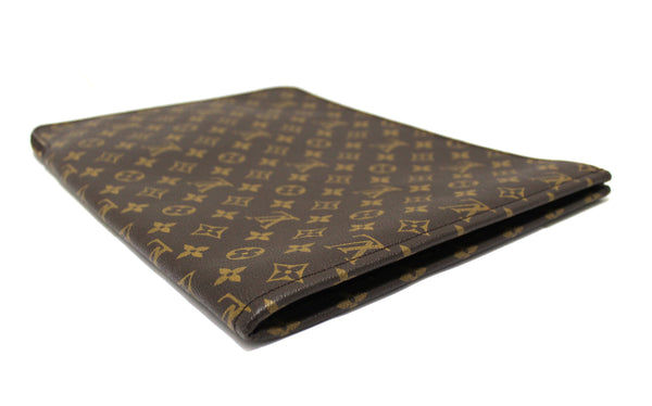 Louis Vuitton Classic Monogram Poche Folio Document Case