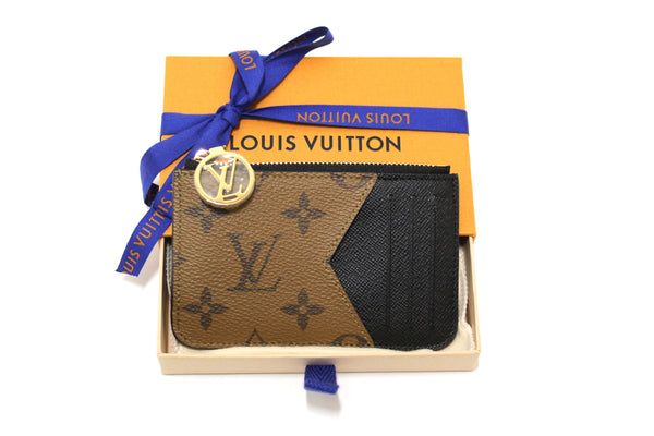 全新 Louis Vuitton 反面花押字 Romy 卡包