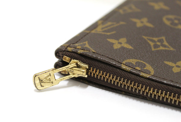 Louis Vuitton Classic Monogram Poche Folio Document Case