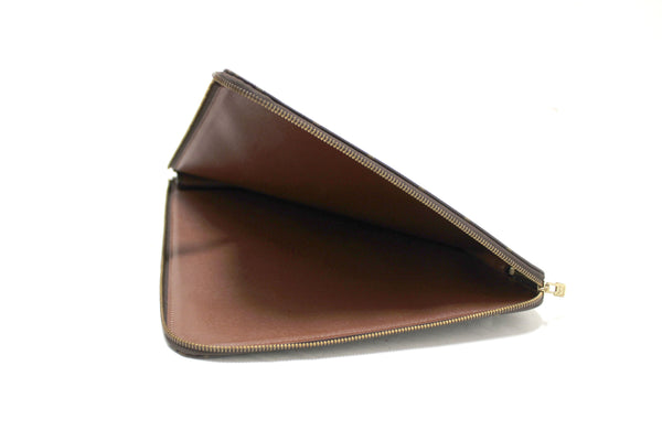Louis Vuitton Classic Monogram Poche Folio Document Case