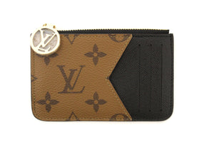 NEW  Louis Vuitton Reverse Monogram Romy Card Holder