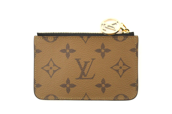 NEW  Louis Vuitton Reverse Monogram Romy Card Holder