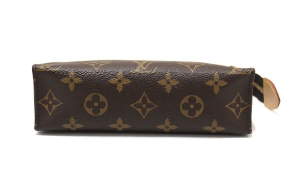 Louis Vuitton Classic Monogram Toiletry Pouch 19 Cosmetic Bag