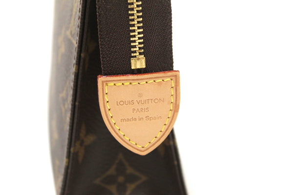 Louis Vuitton Classic Monogram Toiletry Pouch 19 Cosmetic Bag