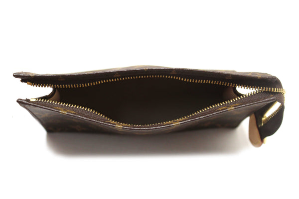 Louis Vuitton Classic Monogram Toiletry Pouch 19 Cosmetic Bag