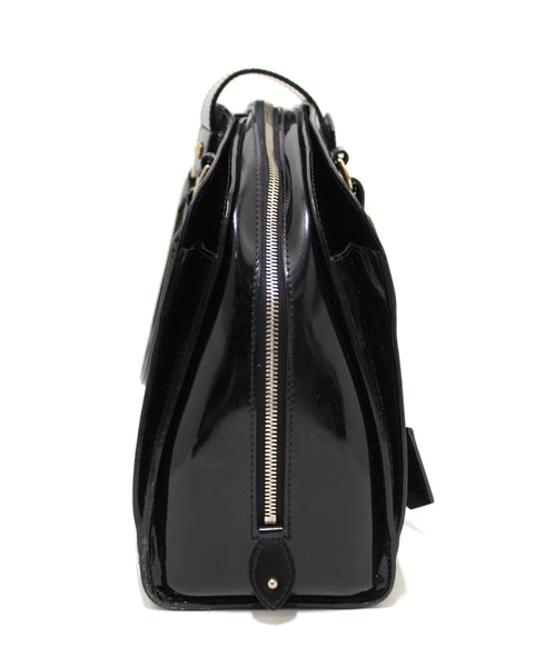 Louis Vuitton Black Electric Epi Leather Pont-Neuf GM Handbag