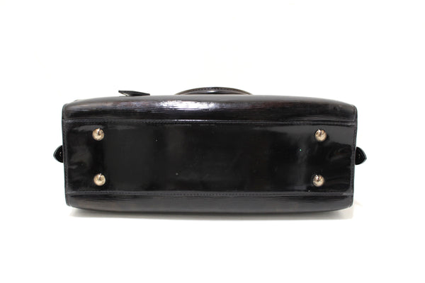 Louis Vuitton Black Electric Epi Leather Pont-Neuf GM Handbag