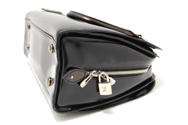 Louis Vuitton Black Electric Epi Leather Pont-Neuf GM Handbag