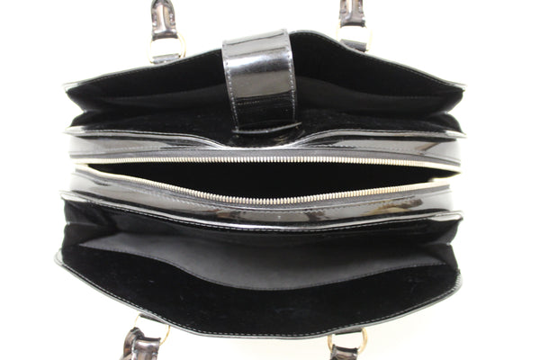 Louis Vuitton Black Electric Epi Leather Pont-Neuf GM Handbag