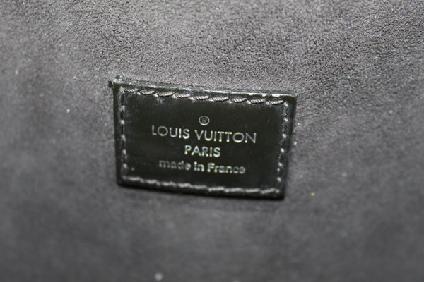 Louis Vuitton Black Electric Epi Leather Pont-Neuf GM Handbag